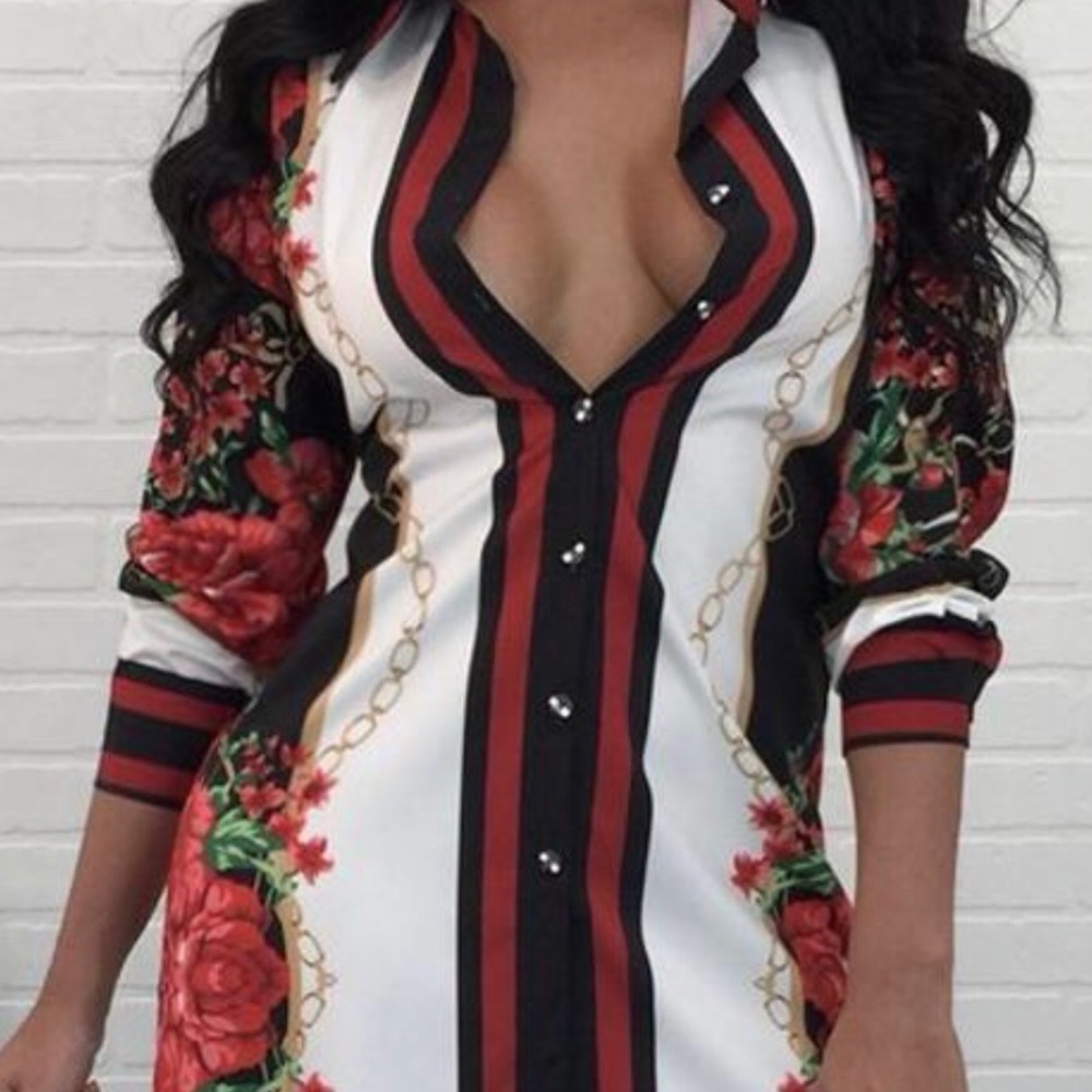 SHIRT DRESS